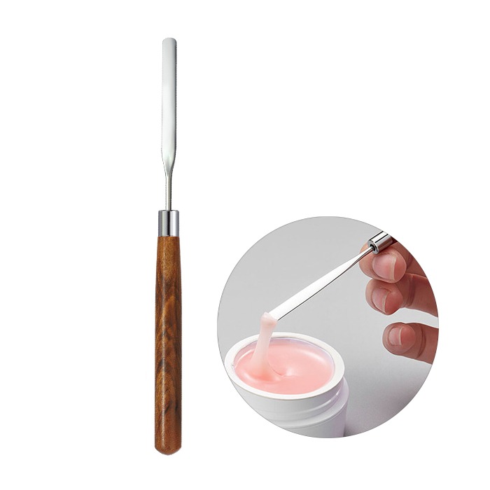 美甲原木調膠棒 調色攪拌棒 有韌性美甲攪拌棒 甲油膠調色攪拌棒 美甲工具NailsMall-細節圖2