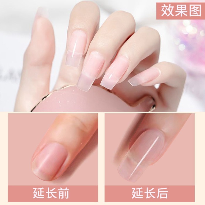 古萊麗 軟管延長膠50g 水晶膠 格蘿莉 GULAURI台灣公司貨NailsMall-細節圖4