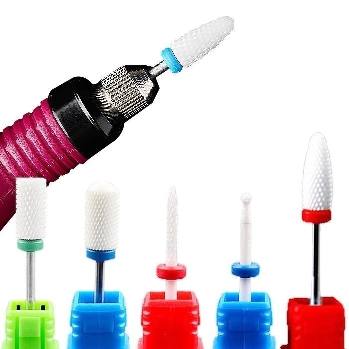 美甲 陶瓷磨頭 美甲磨頭 金剛石打磨頭 磨頭 鎢鋼磨頭俄羅斯磨頭類似款俄式磨頭美甲工具美甲材料Nailsmall-細節圖3