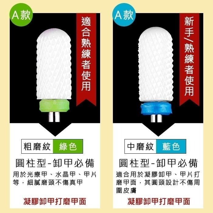 美甲 陶瓷磨頭 美甲磨頭 金剛石打磨頭 磨頭 鎢鋼磨頭俄羅斯磨頭類似款俄式磨頭美甲工具美甲材料Nailsmall-細節圖10