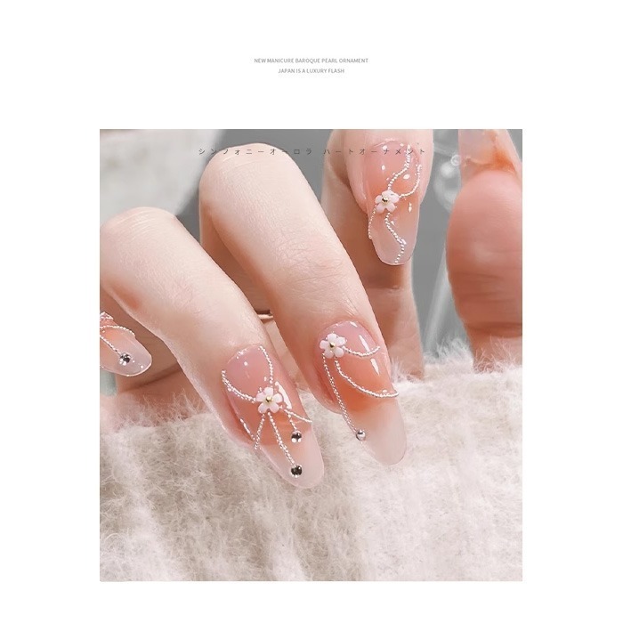 迷你小鋼珠 極小0.4mm金銀美甲鋼珠 不鏽鋼金微珠 銀微珠 電鍍珠 美甲飾品 NailsMall-細節圖3