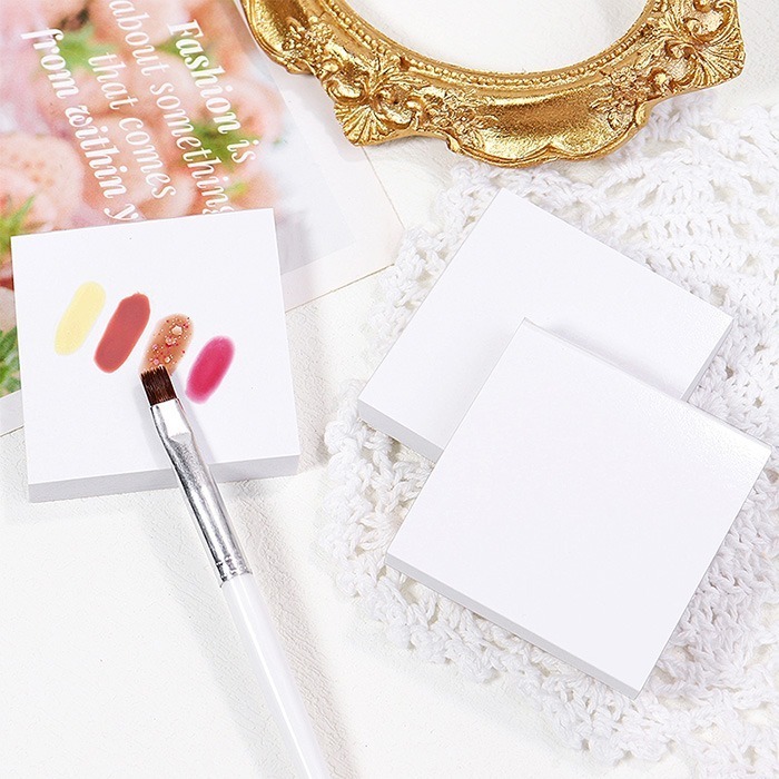 日式 一次性美甲調色紙 多功能 美甲調膠紙 彩繪調膠紙 防水調色紙 NailsMall-細節圖7