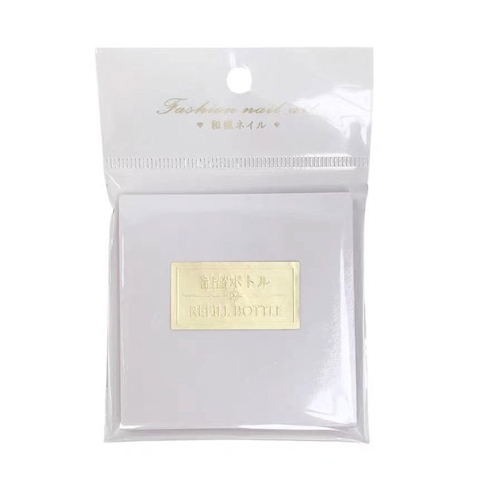 日式 一次性美甲調色紙 多功能 美甲調膠紙 彩繪調膠紙 防水調色紙 NailsMall-規格圖7