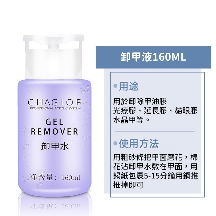 按壓瓶卸甲液 卸甲水 凝膠清潔液去漬液 水晶凝膠美甲材料 NailsMall-細節圖7