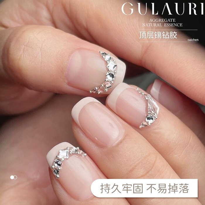 古萊麗 頂層鑲鑽膠 黏鑽膠 飾品膠格蘿莉 GULAURI台灣公司貨NailsMall-細節圖8