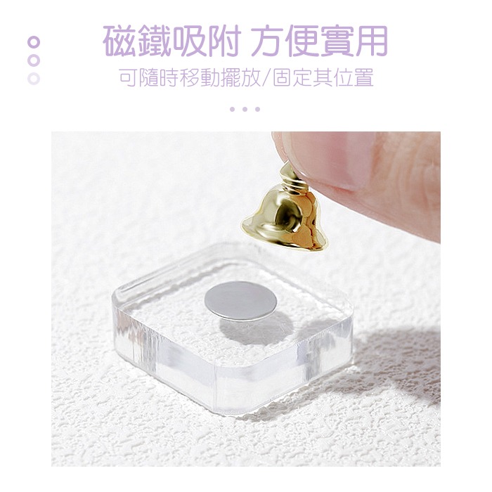 日式 加厚壓克力練習底座 美甲練習底座 甲托 穿戴甲作品練習 甲托練習架美甲工具NailsMall-細節圖4