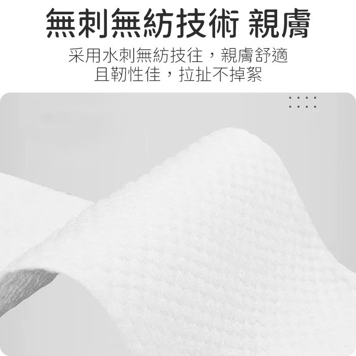 拋棄式洗臉巾 一次性洗臉巾 抽取式美容巾 乾濕兩用洗臉巾抽取式洗臉巾美容巾棉柔巾卸妝巾NailsMall-細節圖5