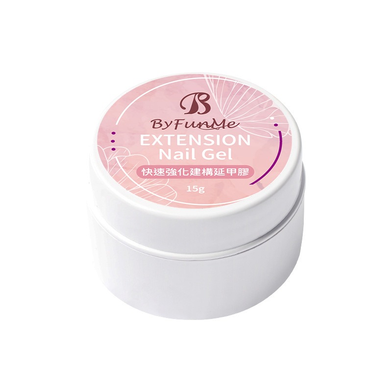 美甲模型膠 硬式滑順延長膠 甲模天花板 強化建構膠 模特建構膠 延甲膠 雕塑膠NailsMall-細節圖2