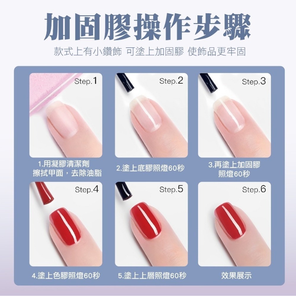 Splus (S+) 美甲 加固膠 可延甲 建構 包鑽 黏鑽功能膠 美甲凝膠美甲材料NailsMall-細節圖9