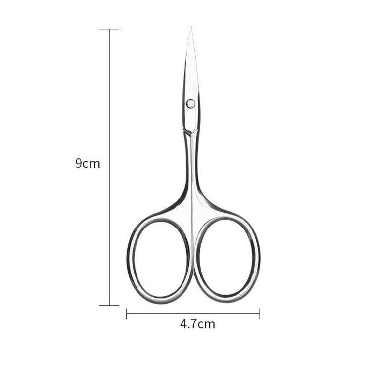 美甲小剪刀 貼紙剪 修眉剪 俄式小剪刀 多功能用途剪刀 NailsMall-細節圖2