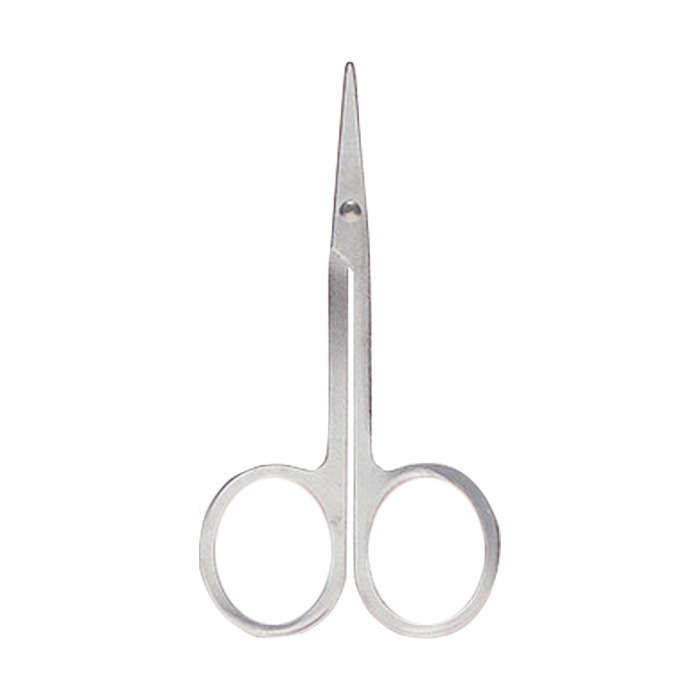 美甲小剪刀 貼紙剪 修眉剪 俄式小剪刀 多功能用途剪刀 NailsMall-規格圖7