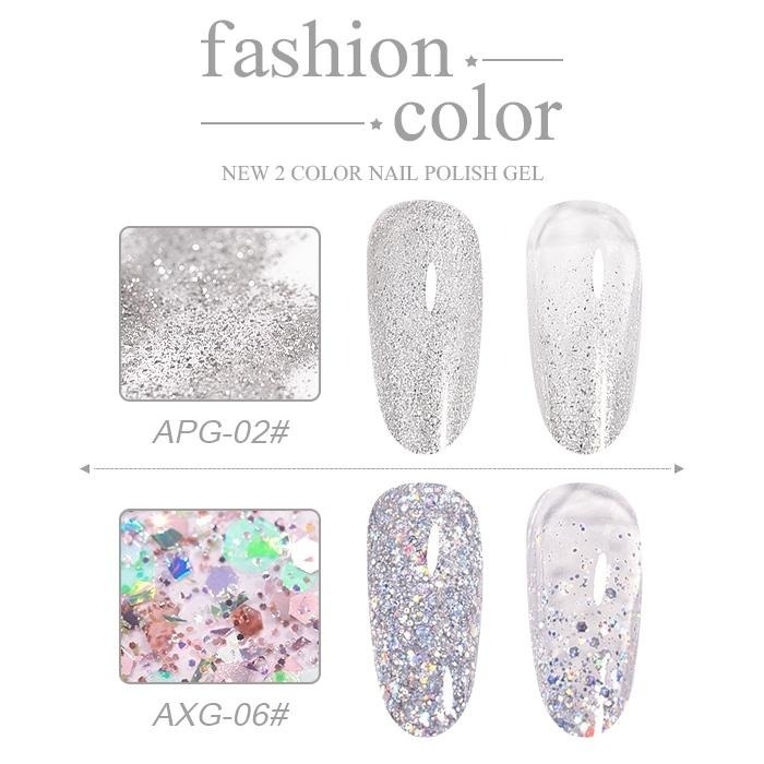 台灣品牌BF尊爵Plus+ 星雨琉璃 甲油膠 APG AXG美甲凝膠光撩膠甲油膠美甲材料NailsMall-細節圖3