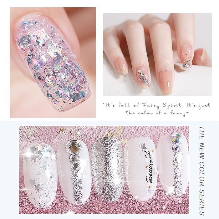 台灣品牌BF尊爵Plus+ 星雨琉璃 甲油膠 APG AXG美甲凝膠光撩膠甲油膠美甲材料NailsMall-細節圖6