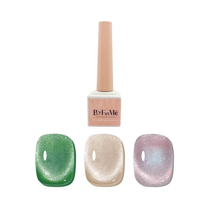 BF小方糖 夢幻極地貓眼膠 人氣貓眼膠 晶石貓眼膠 美甲凝膠美甲材料NailsMall-細節圖2