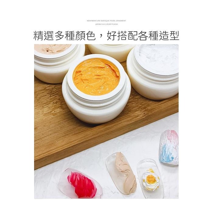 BF油畫膠 肌理紋膠 紋理膠 立體造型膠 浮雕膠 石膏膠 彩繪凝膠美甲材料NailsMall-細節圖7