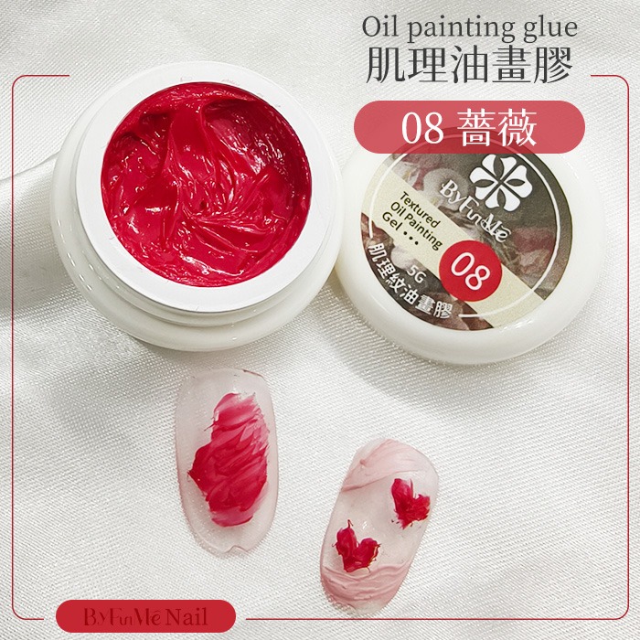 BF油畫膠 肌理紋膠 紋理膠 立體造型膠 浮雕膠 石膏膠 彩繪凝膠美甲材料NailsMall-規格圖9