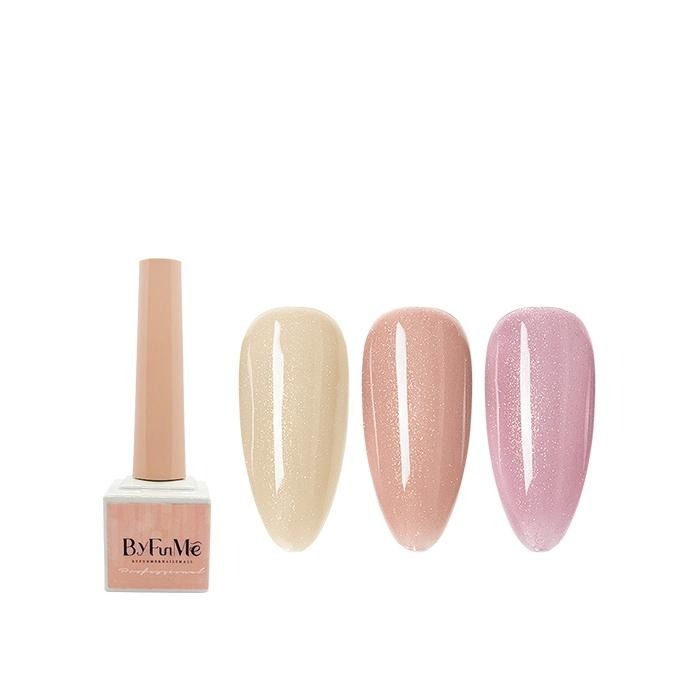 BF小方糖 柔光砂影甲油膠 珠光 高光 美肌 裸色 甲油膠 美甲凝膠美甲材料NailsMall-細節圖2