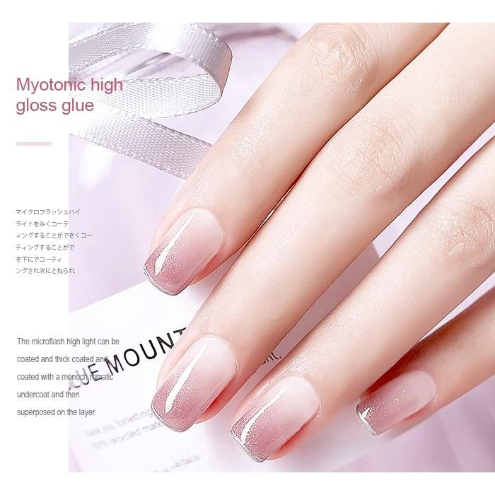 BF小方糖 柔光砂影甲油膠 珠光 高光 美肌 裸色 甲油膠 美甲凝膠美甲材料NailsMall-細節圖4