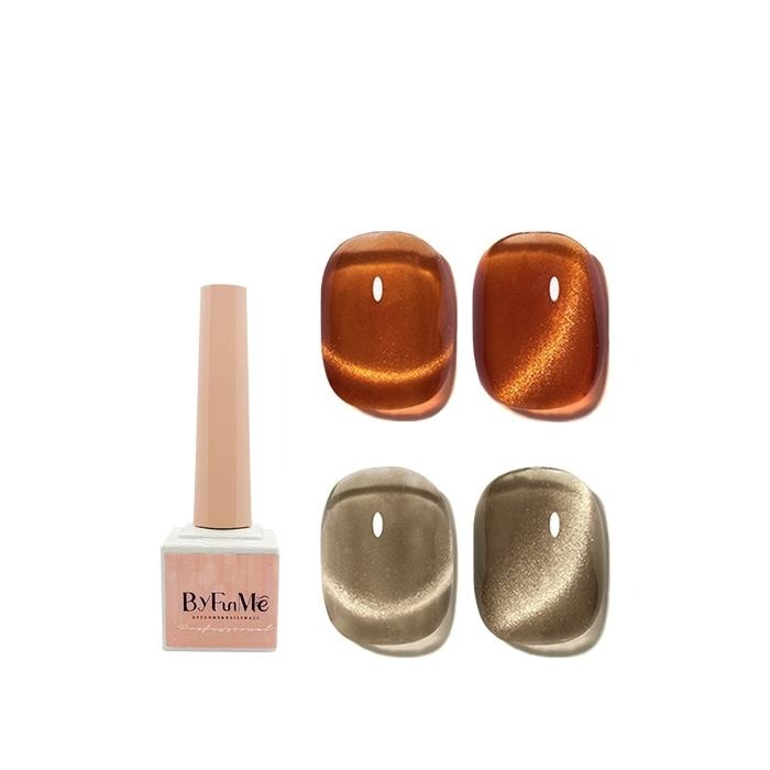 BF小方糖 金楓貓眼膠 金秋貓眼 人氣貓眼膠 晶石貓眼膠 美甲凝膠美甲材料NailsMall-細節圖2