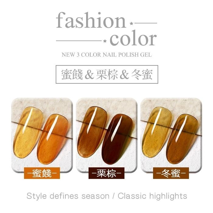 BF日式罐裝膠 古風手作膠 琉璃膠 琥珀膠 玳瑁膠 果凍甲油膠 美甲凝膠美甲材料NailsMall-細節圖4