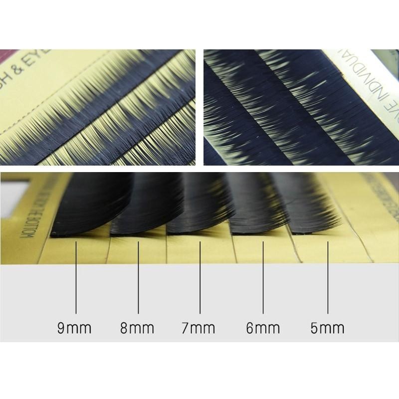 下眼睫毛 下睫毛 綜合款 五種尺寸混合 0.10i 嫁接睫毛 嫁接植睫毛 NailsMall-細節圖7