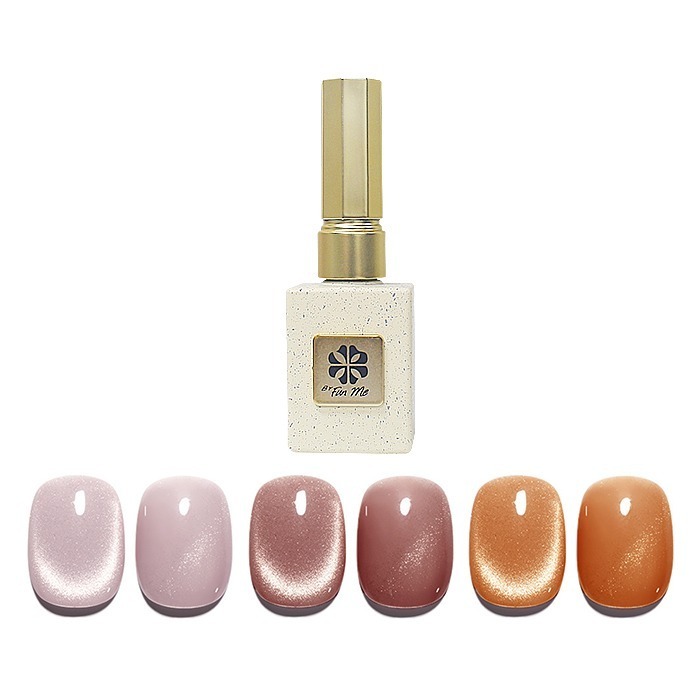 台灣品牌BF尊爵Plus+ 暮色知秋 貓眼膠 甲油膠 AFM美甲凝膠光撩膠甲油膠美甲材料NailsMall-細節圖2