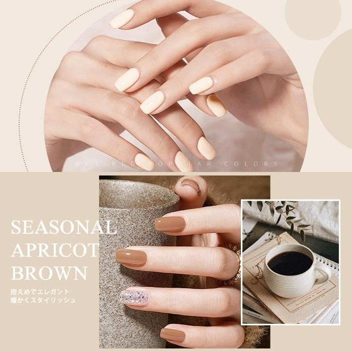 台灣品牌BF尊爵Plus+ 焦糖奶蓋 甲油膠 美甲凝膠光撩膠甲油膠美甲材料NailsMall-細節圖4