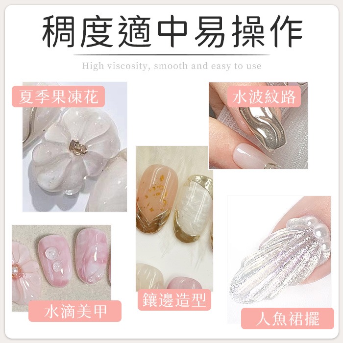 VIM硬式免洗上層 多功能五合一 上層膠 延長膠 造型膠 黏鑽膠 加固膠NailsMall-細節圖4