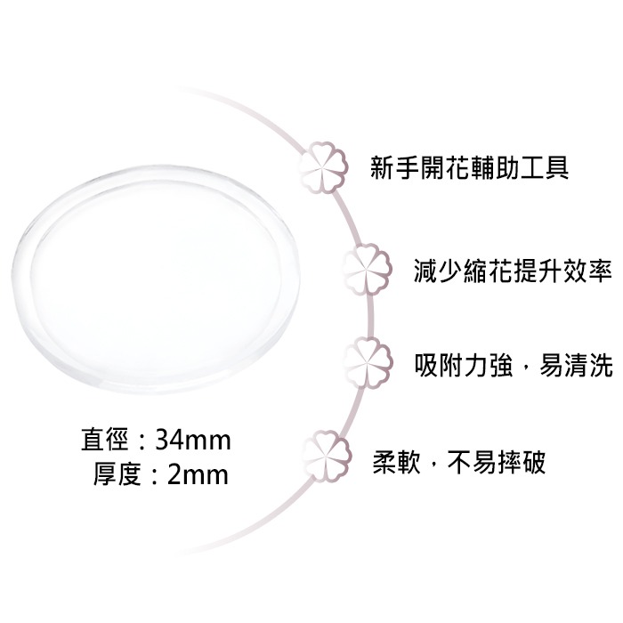 嫁接睫毛存花矽膠墊 存花膠墊 一秒開花睫毛助花存花膠墊 快速取毛睫毛膠墊 Nails Mall-細節圖3