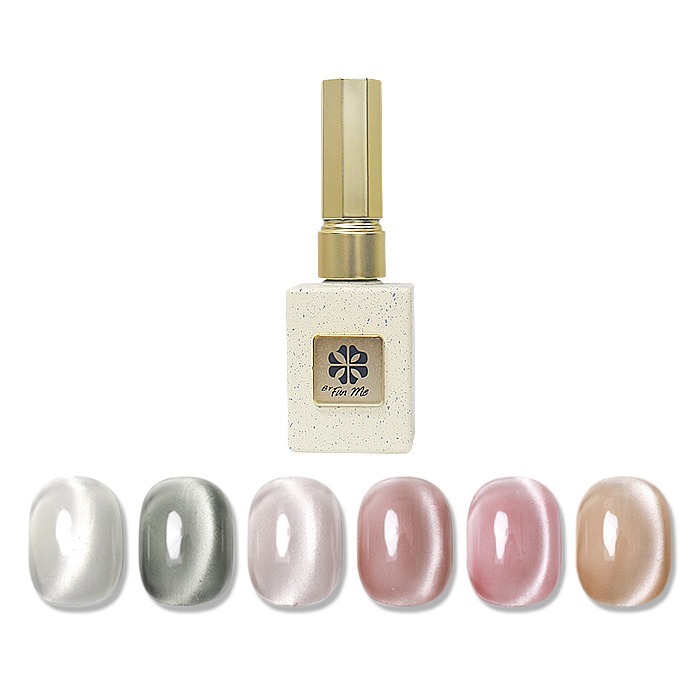 台灣品牌BF尊爵Plus+ 月光琉璃珠 貓眼膠 甲油膠 AOM美甲凝膠光撩膠甲油膠美甲材料NailsMall-細節圖4