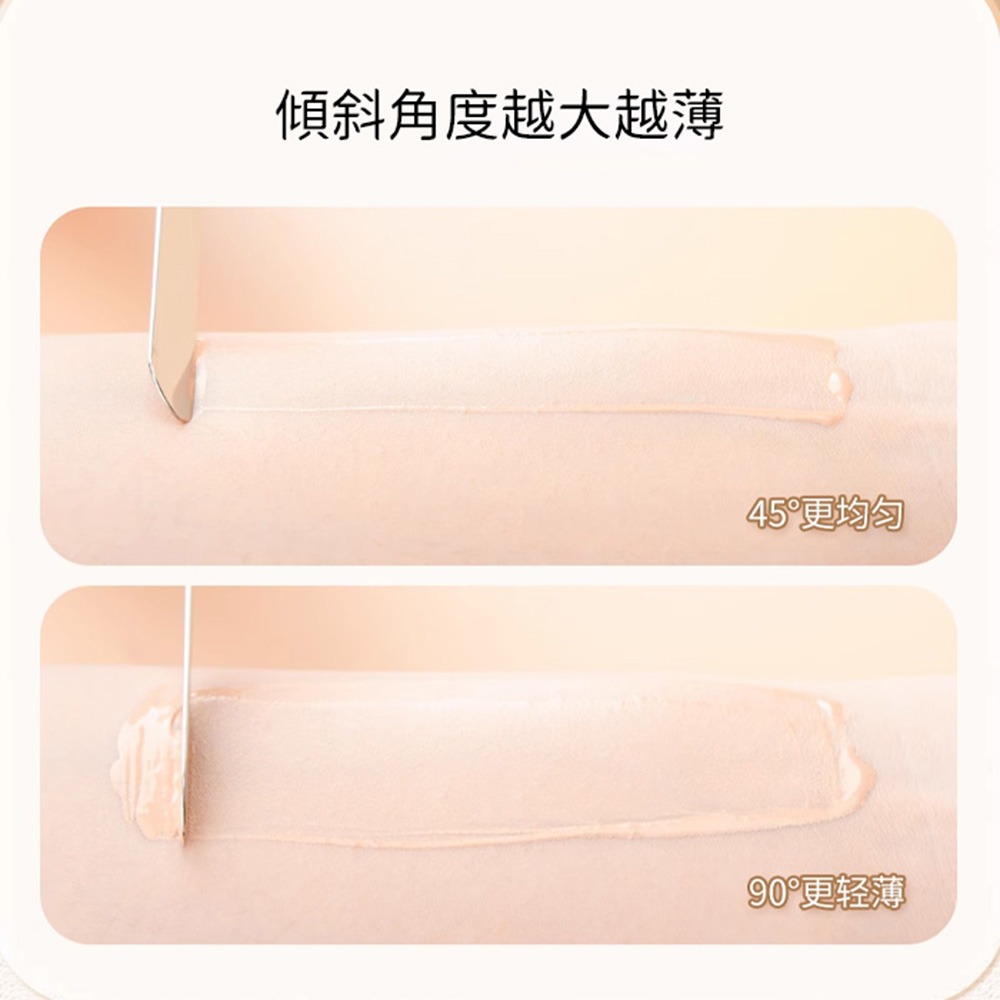 韓式粉底鏟 多功能 粉底刮刀 調色攪拌棒 美甲韓式調膠棒 調色攪拌棒 上粉底液神器工具NailsMall-細節圖8