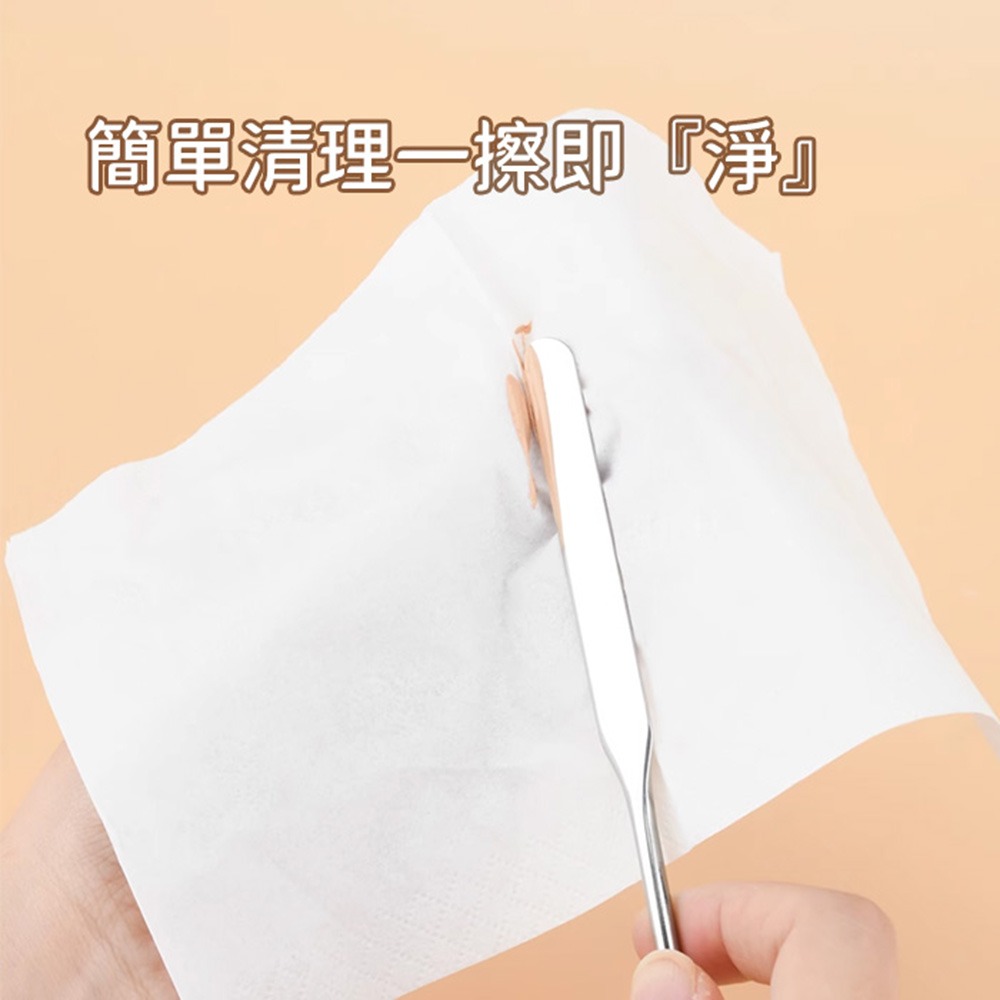 韓式粉底鏟 多功能 粉底刮刀 調色攪拌棒 美甲韓式調膠棒 調色攪拌棒 上粉底液神器工具NailsMall-細節圖9