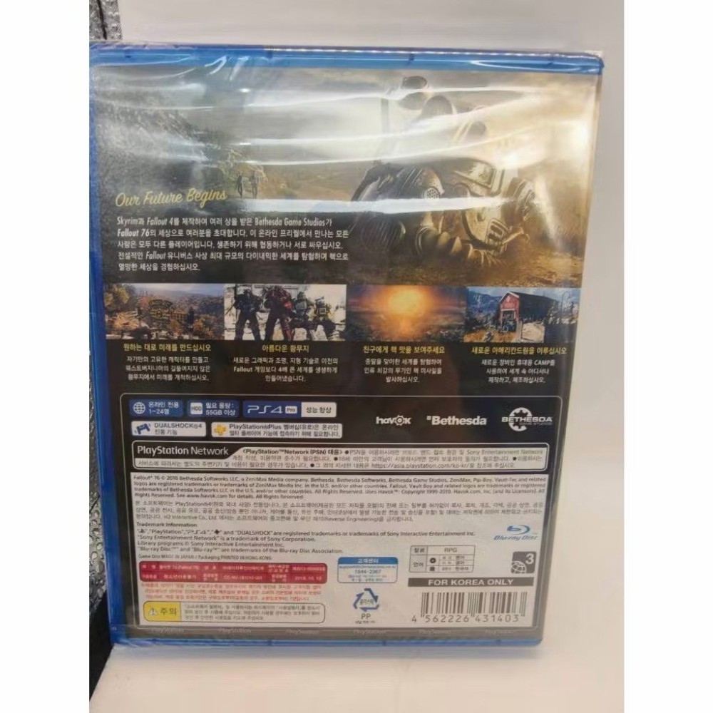 🎮【全新】PS4《異塵餘生 76 Fallout 76》多人連線生存冒險遊戲-細節圖2