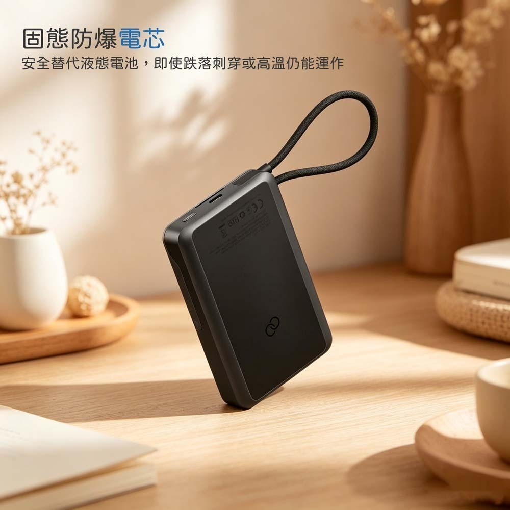 山水之寶｜ENERGEA 防爆半固態電池 行動電源 Integra 20s 10000mAh CCC認證WH標示可上飛機-細節圖2