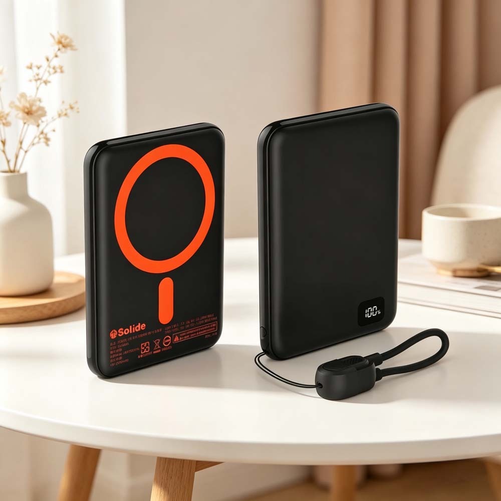 黑色5000mAh