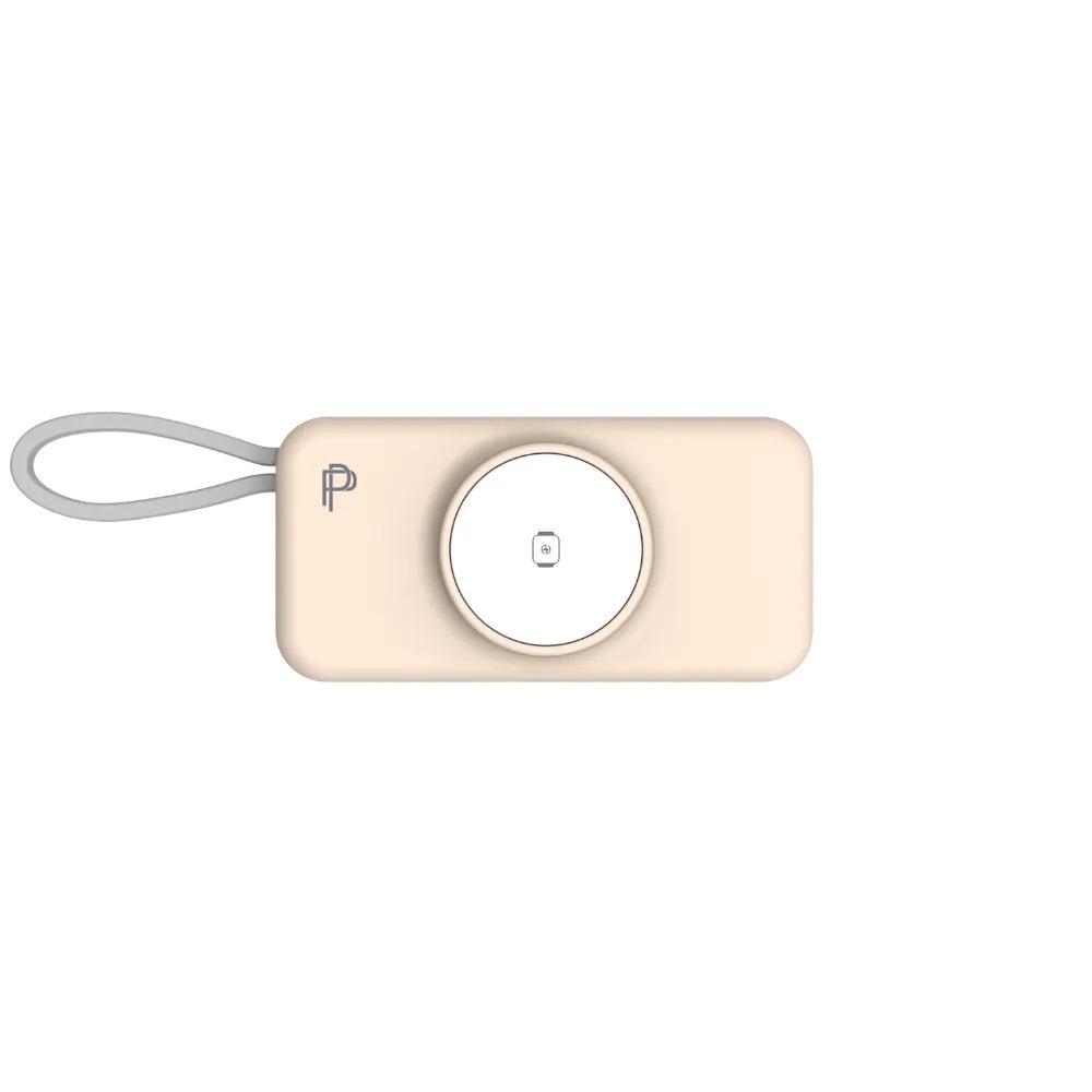山水之寶｜PureGear普格爾 能量電眼 隨身迷你輕巧 行動電源5000mAh 自帶充電線 可充蘋果手錶 PD快速充電-規格圖9