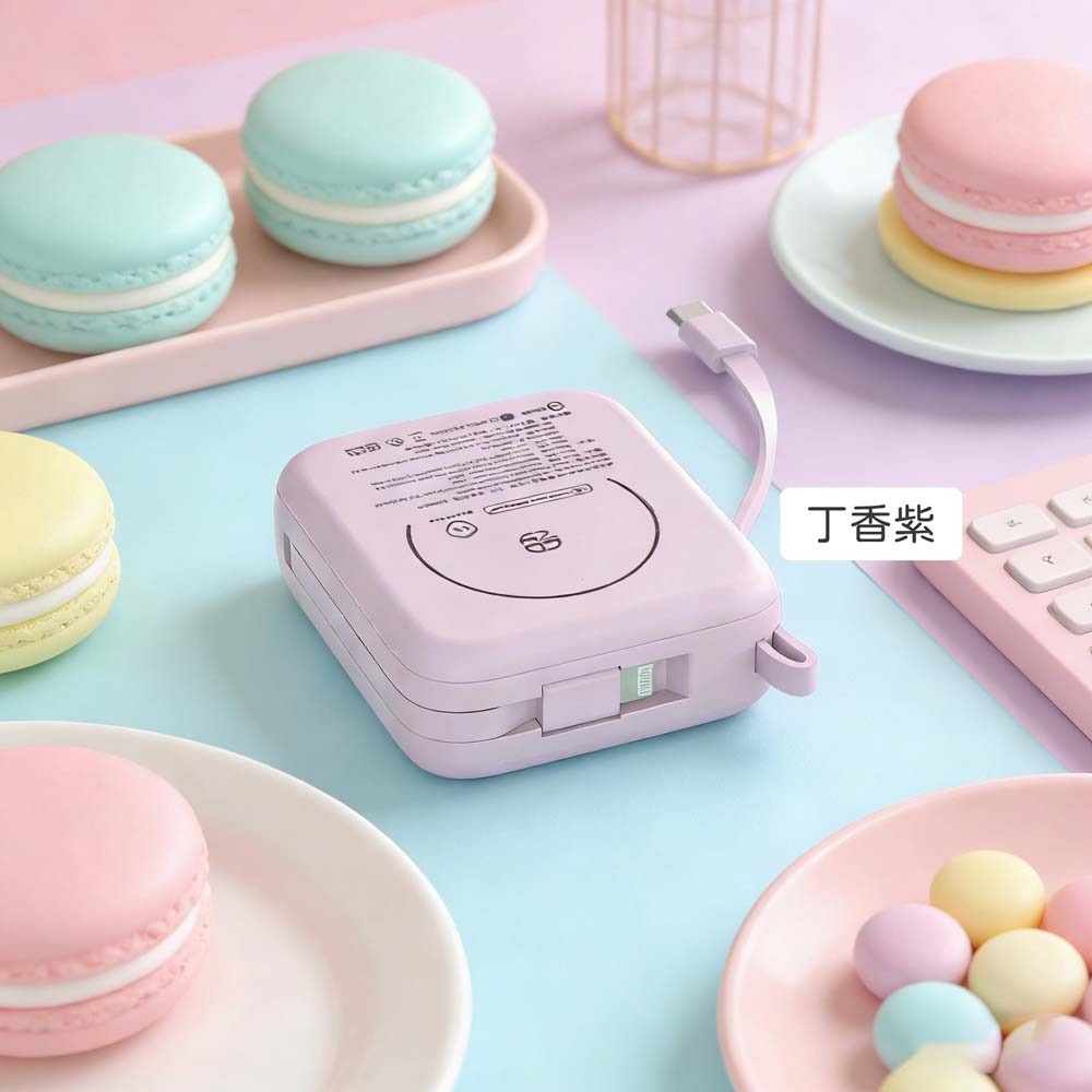 丁香紫10000mAh