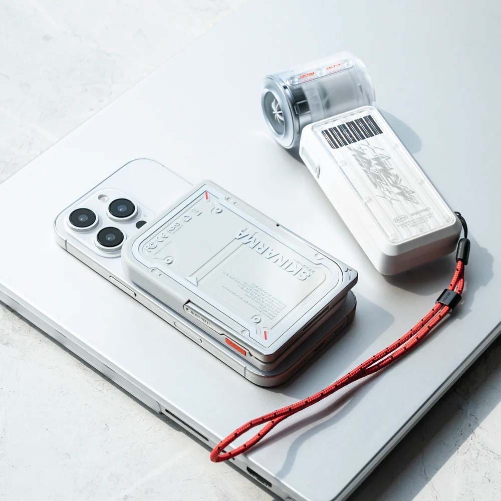 山水之寶｜SKINARMA日本東京 Mecha磁吸無線充電行動電源5000mAh 隱形支架PD快速充電 標示WH可上飛機-細節圖6