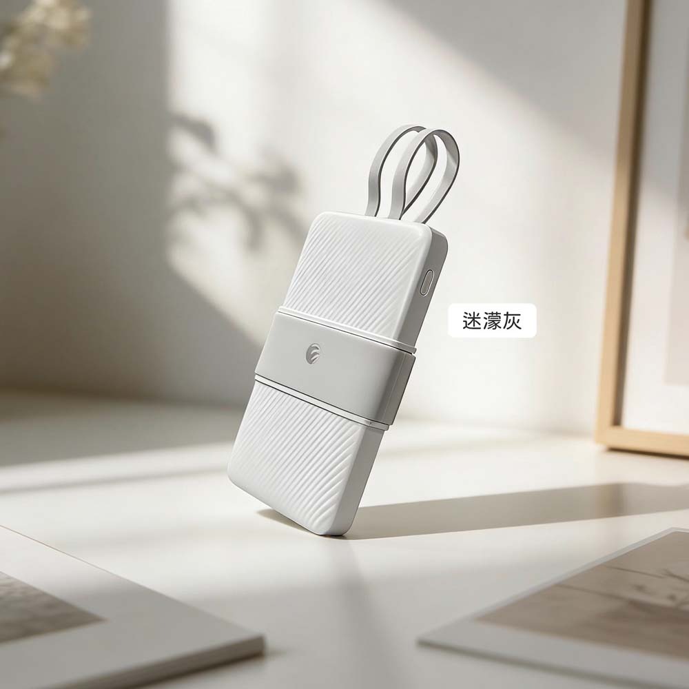 迷濛灰10000mAh