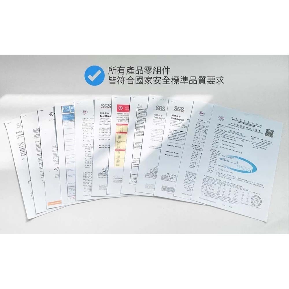 山水之寶｜Elevon準好拔嗶嗶延長線３ｍ－兒童安全防護插座蓋/即時顯示用電量/超載嗶嗶警示/過熱自動斷電/電流偵測-細節圖9