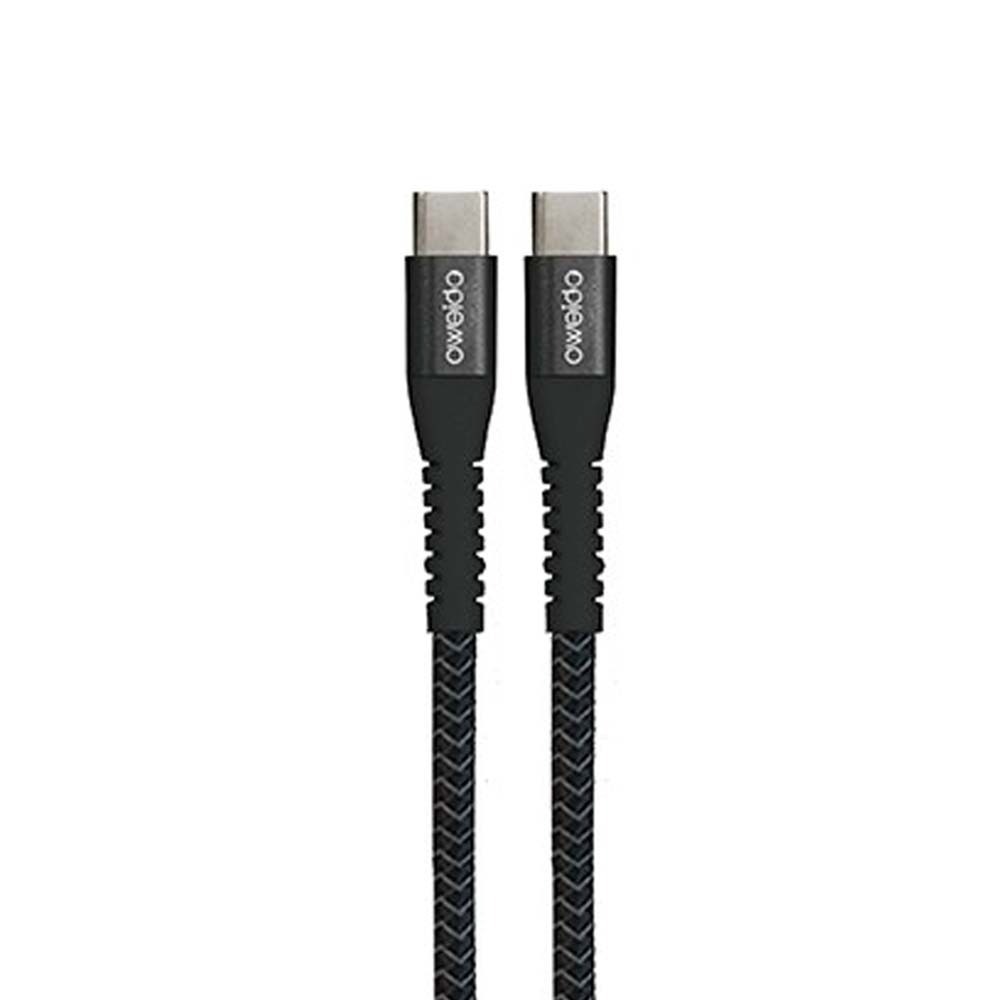 山水之寶｜OWEIDA歐威達 TYPE-C to TYPE-C 100w PD快速充電傳輸線150cm 耐拉扯漁網編織線-規格圖10