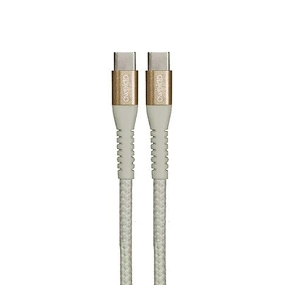 山水之寶｜OWEIDA歐威達 TYPE-C to TYPE-C 100w PD快速充電傳輸線150cm 耐拉扯漁網編織線-規格圖10