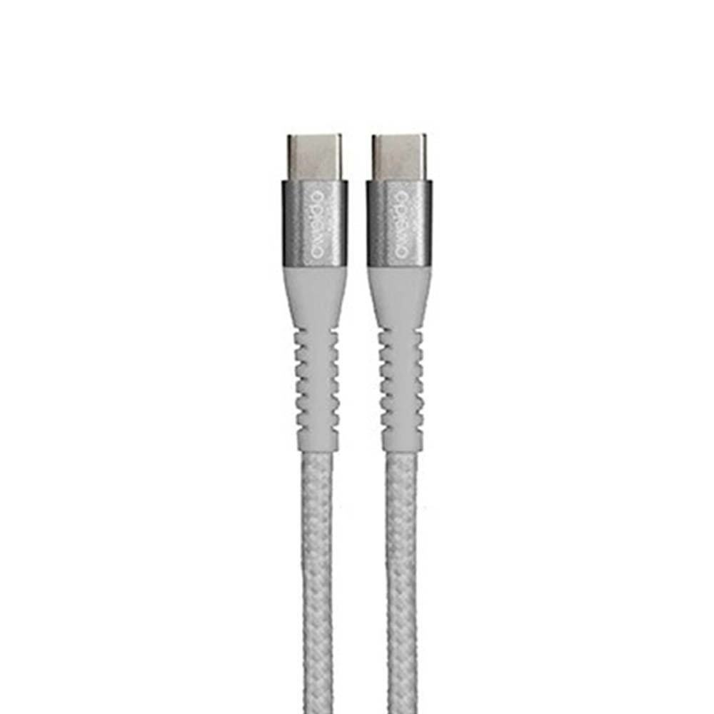 山水之寶｜OWEIDA歐威達 TYPE-C to TYPE-C 100w PD快速充電傳輸線150cm 耐拉扯漁網編織線-規格圖10