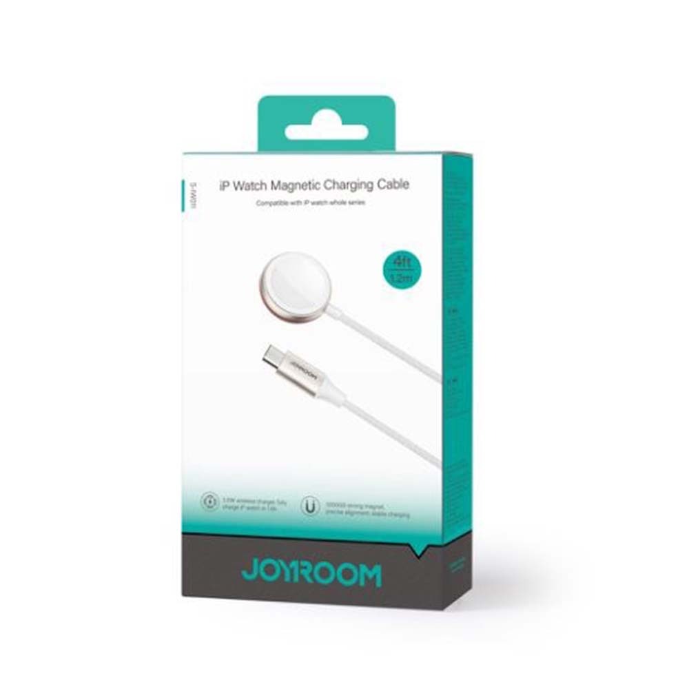 山水之寶｜JOYROOM 手錶磁力/磁性/磁吸充電線TYPE-C to Apple Watch 120cm（USB-C）-細節圖8
