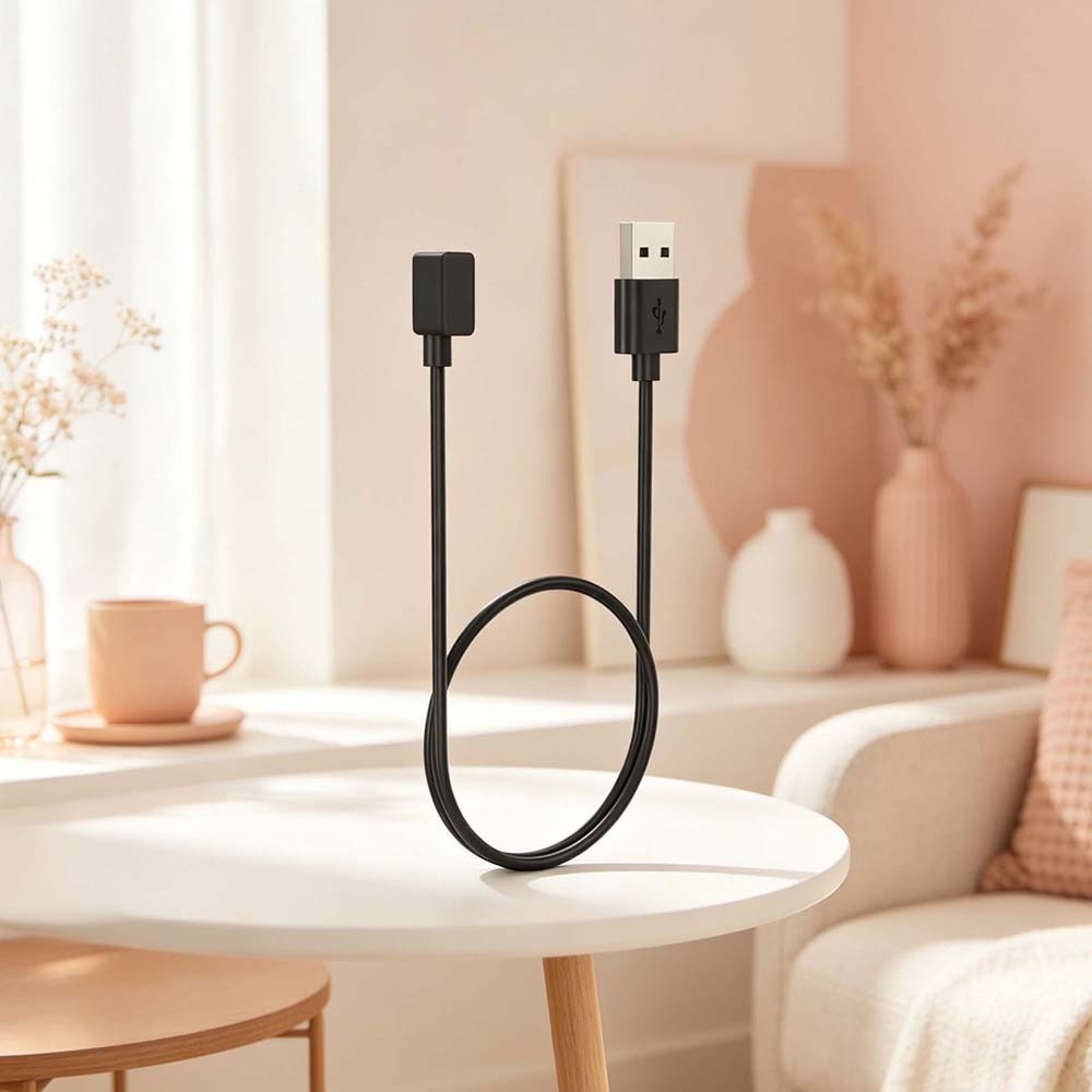 山水之寶｜適用 小米手環 10Pro／9Pro／8Pro／9Active／8Active USB 磁吸充電線 60cm-細節圖2