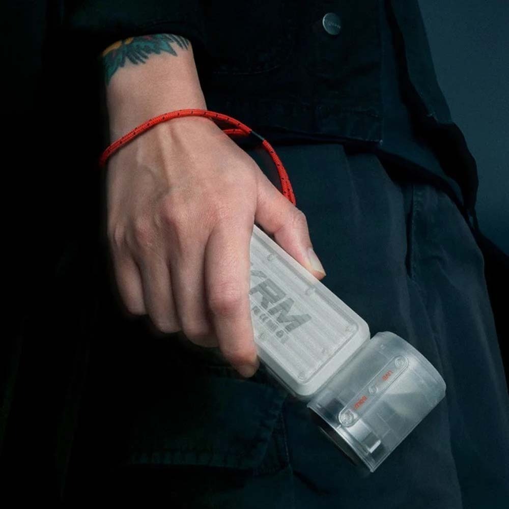 山水之寶｜SKINARMA日本東京 Gyro手持風扇 4000mAh 四段風速 工業風造型 附贈品牌潮流 手腕掛繩-細節圖7