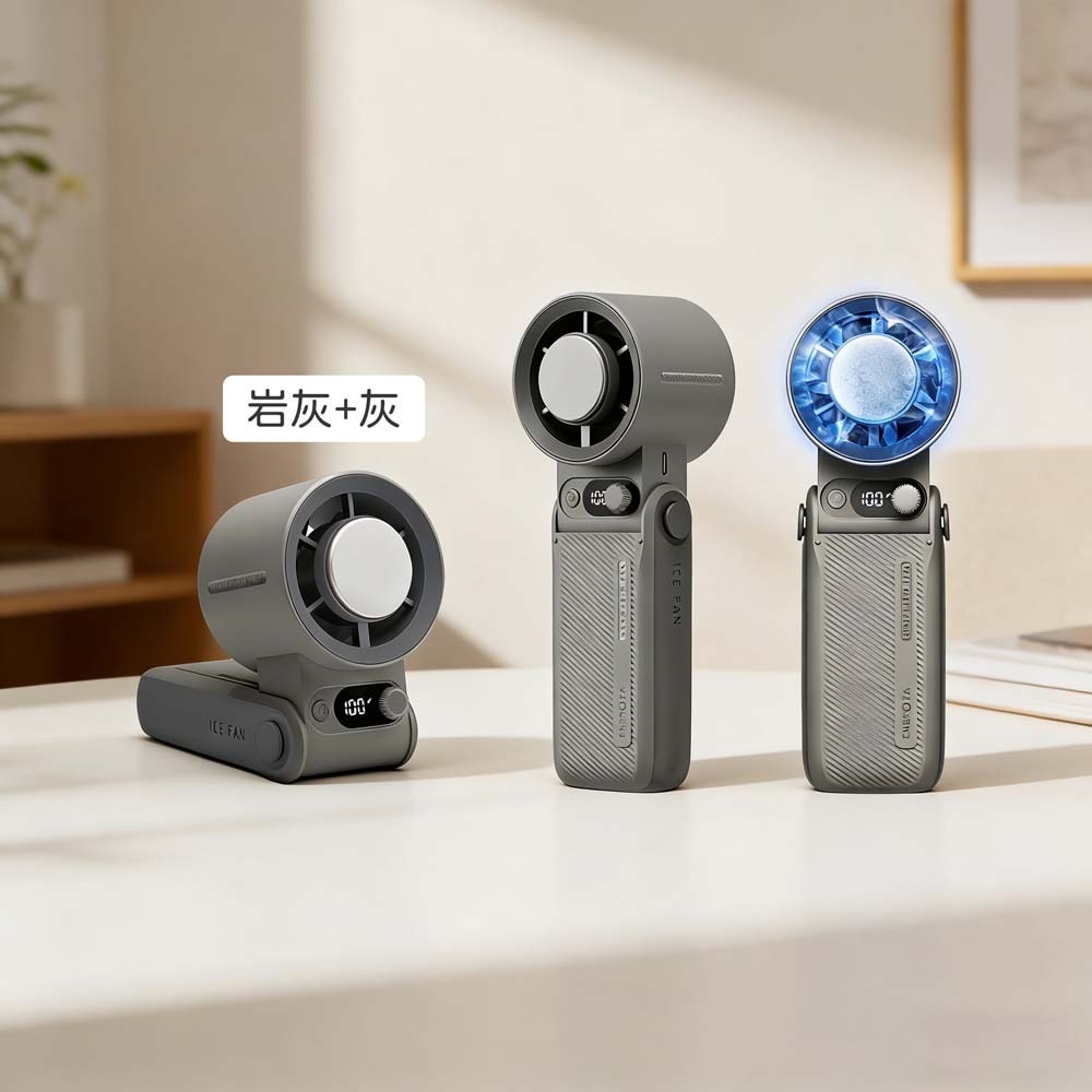 山水之寶｜ENERGEA 冰感降溫手持風扇 迷你/隨身攜帶/手持/掛繩/桌上型6000mAh AirMate 新加坡品牌-規格圖10