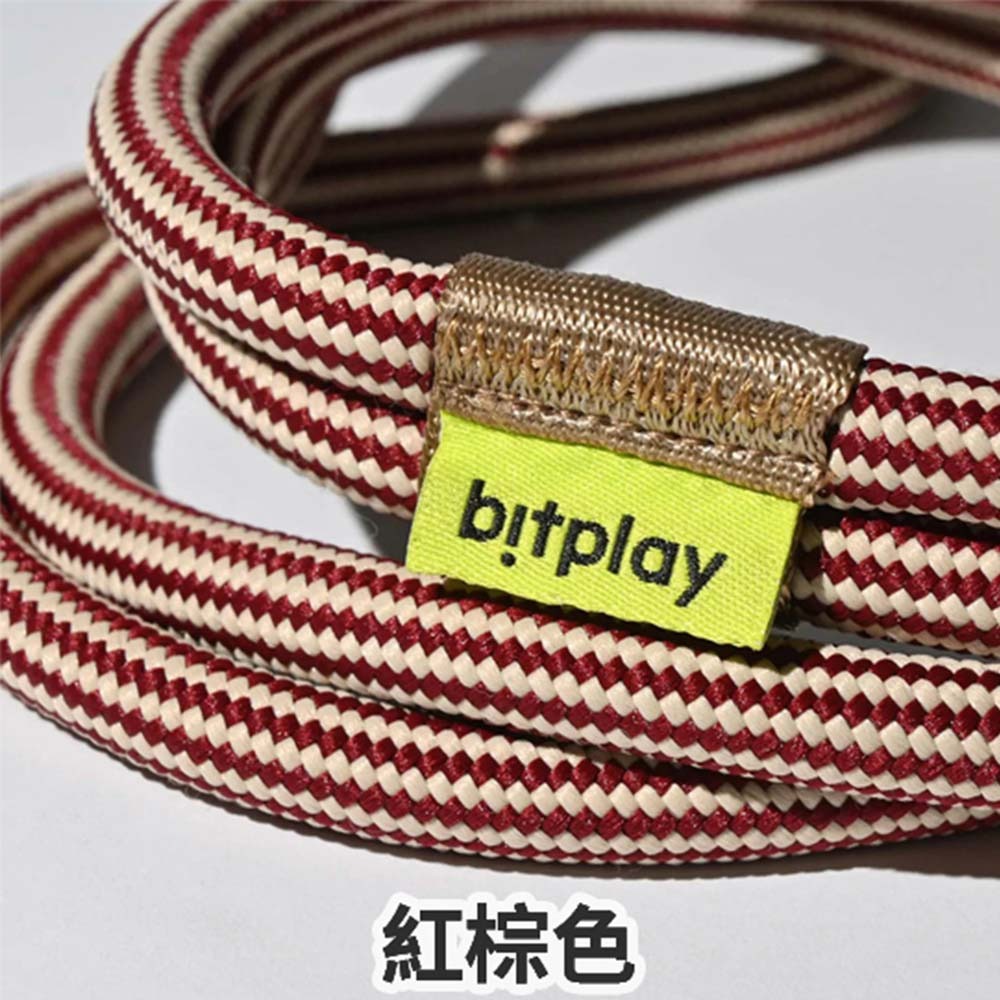 山水之寶｜Bitplay 撞色手機掛繩8mm/斜背/胸前/頸掛/背帶/背繩/吊繩/繩索/可調節長度/瞬扣夾－附贈品牌墊片-細節圖2