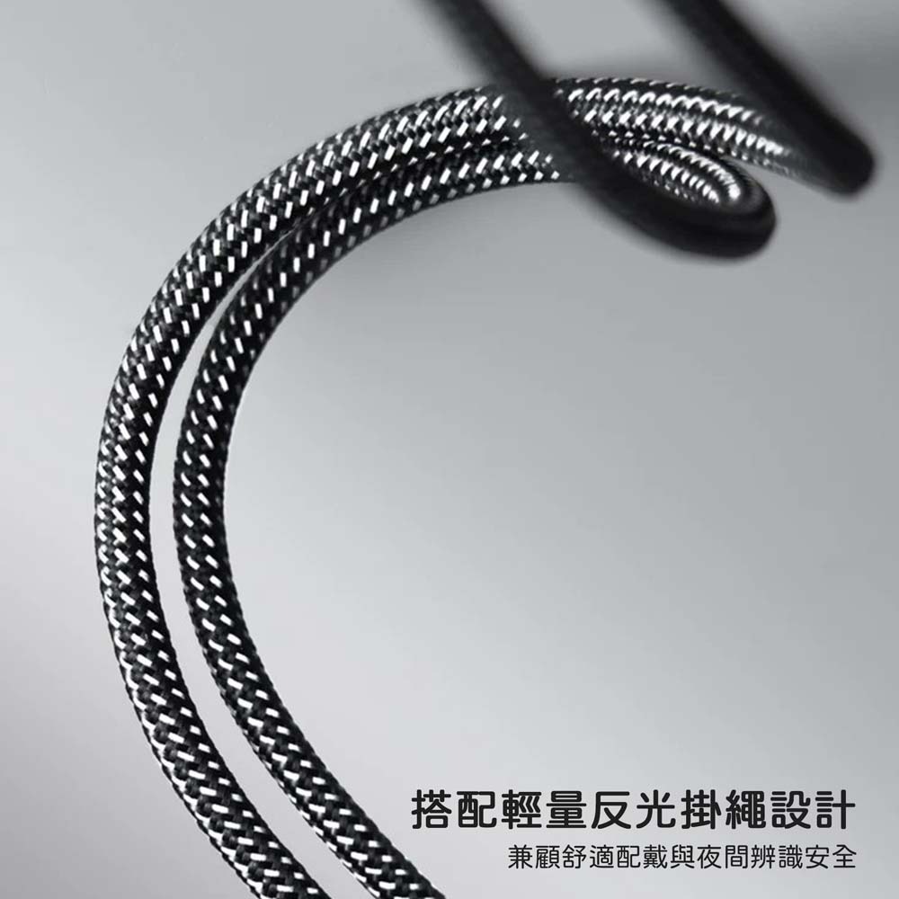 山水之寶｜Bitplay AquaSeal 防水機能證件套V3（附反光頸掛繩）防水透明霧面卡套 收納員工證件卡片悠遊卡-細節圖6