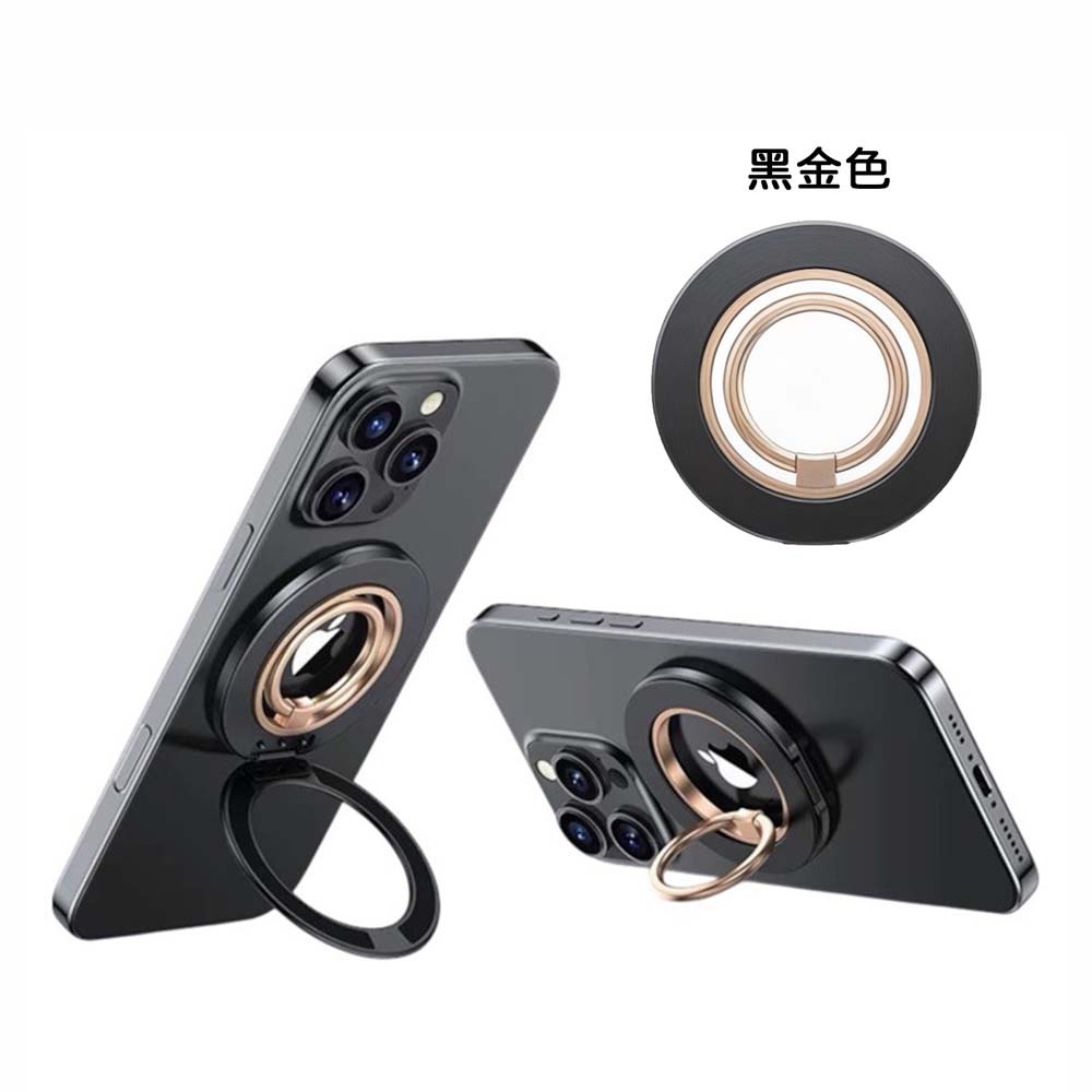 山水之寶｜磁吸式指環手機支架/雙面雙環設計/解壓齒輪/鋅合金材質/手機立架/MagSafe磁吸/附贈磁吸貼片/引磁片-規格圖11